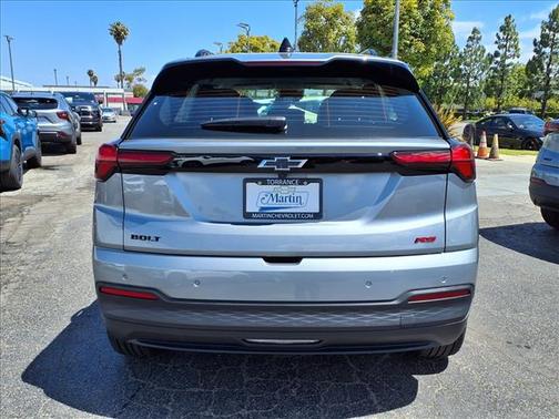 Sterling Grey Metallic 2027 Chevrolet Bolt FWD 4dr RS