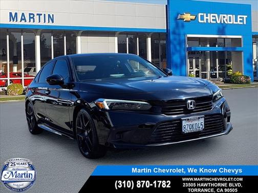 Crystal Black Pearl 2022 Honda Civic Sport