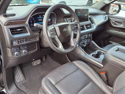 Black 2023 Chevrolet Tahoe 4WD Z71