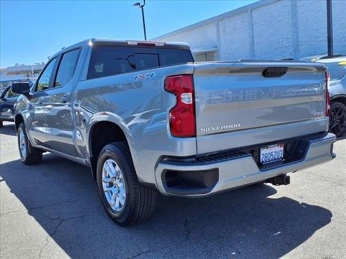 Sterling Gray Metallic 2023 Chevrolet Silverado 1500 RST