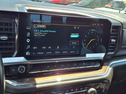 Sterling Gray Metallic 2023 Chevrolet Silverado 1500 RST