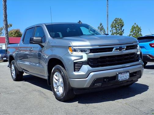 Sterling Gray Metallic 2023 Chevrolet Silverado 1500 RST