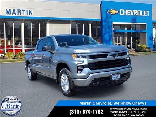 Sterling Gray Metallic 2023 Chevrolet Silverado 1500 RST