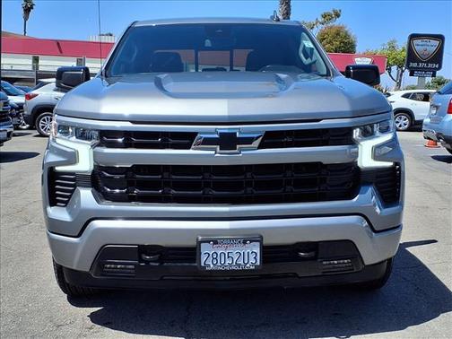 Sterling Gray Metallic 2023 Chevrolet Silverado 1500 RST