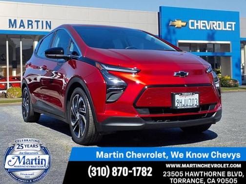2023 Chevrolet Bolt EV FWD 2LT