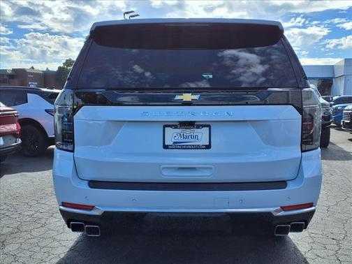 2026 Chevrolet Suburban High Country, RWD