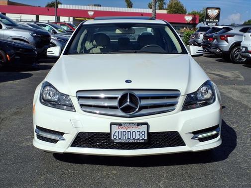2012 Mercedes-Benz C-Class C 250 Sport