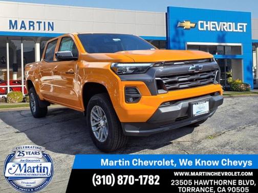 2026 Chevrolet Colorado LT