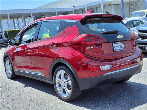 Cajun Red Tintcoat 2020 Chevrolet Bolt EV FWD LT