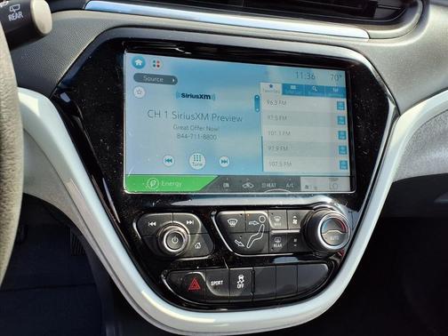 Cajun Red Tintcoat 2020 Chevrolet Bolt EV FWD LT