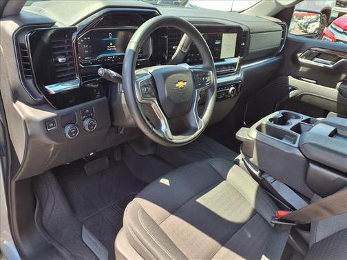 Sterling Gray Metallic 2023 Chevrolet Silverado 1500 LT