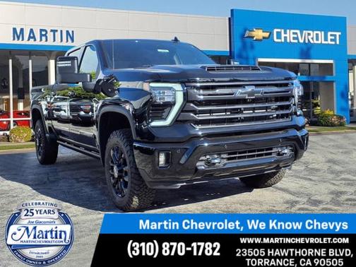 2026 Chevrolet Silverado 2500 High Country