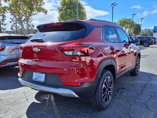 Apex Red 2026 Chevrolet Trailblazer LT