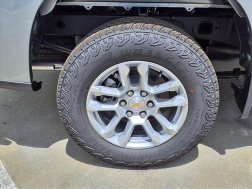 Sterling Gray Metallic 2026 Chevrolet Silverado 1500 LT