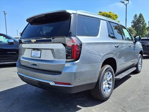 Sterling Gray Metallic 2026 Chevrolet Tahoe 2WD 4dr LS