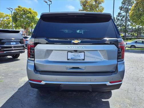 Sterling Gray Metallic 2026 Chevrolet Tahoe 2WD 4dr LS