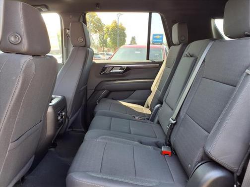 Black 2026 Chevrolet Tahoe 2WD 4dr LS