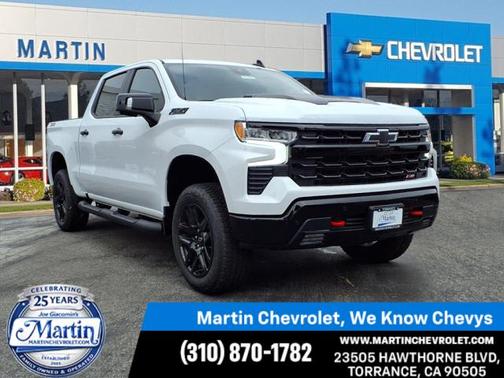 2026 Chevrolet Silverado 1500 LT Trail Boss