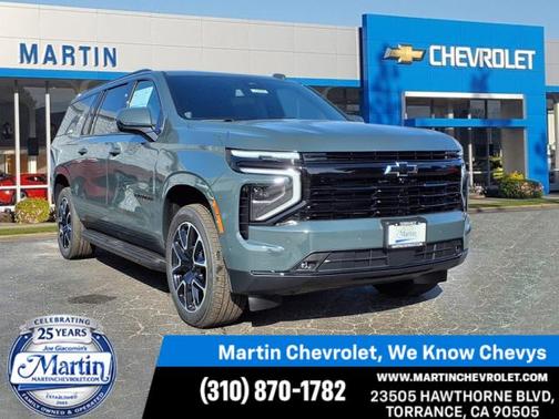 2026 Chevrolet Suburban RST