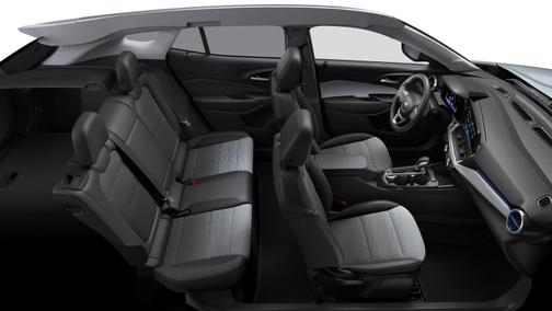 Cypress Gray 2026 Chevrolet Trax FWD 4dr LT
