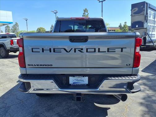 Sterling Gray Metallic 2026 Chevrolet Silverado 2500 LT
