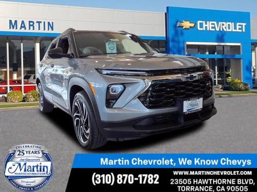 2026 Chevrolet Trailblazer RS