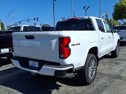 2025 Chevrolet Colorado LT