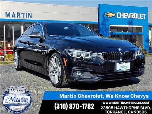 2018 BMW 430 Gran Coupe i