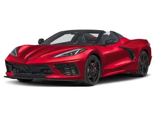 Red Mist Metallic Tintcoat 2026 Chevrolet Corvette Stingray w/2LT