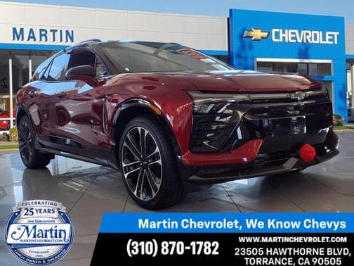 2026 Chevrolet Blazer EV SS AWD