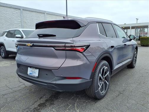 Galaxy Gray Metallic 2026 Chevrolet Equinox EV LT