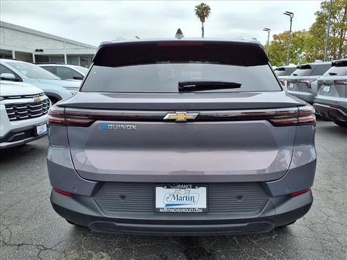 Galaxy Gray Metallic 2026 Chevrolet Equinox EV LT