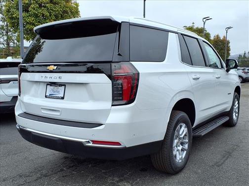Summit White 2026 Chevrolet Tahoe LS
