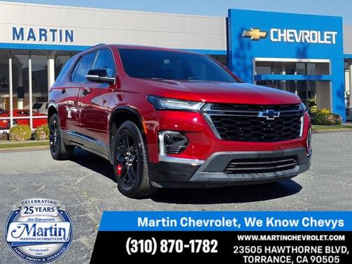2022 Chevrolet Traverse Premier