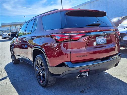 2022 Chevrolet Traverse Premier