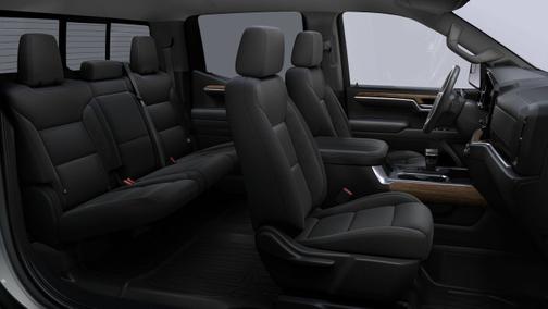 Summit White 2026 Chevrolet Silverado 1500 LT