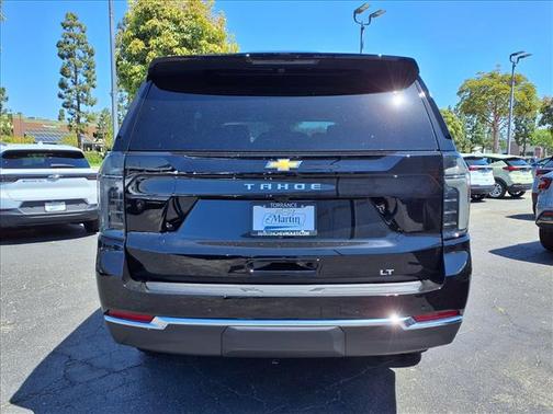 Black 2026 Chevrolet Tahoe 2WD 4dr LT