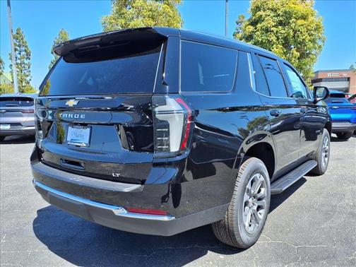 Black 2026 Chevrolet Tahoe 2WD 4dr LT
