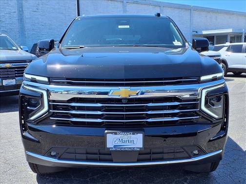 Black 2026 Chevrolet Tahoe 2WD 4dr LT
