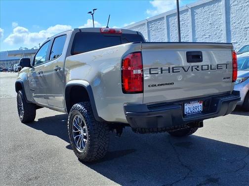 2022 Chevrolet Colorado ZR2