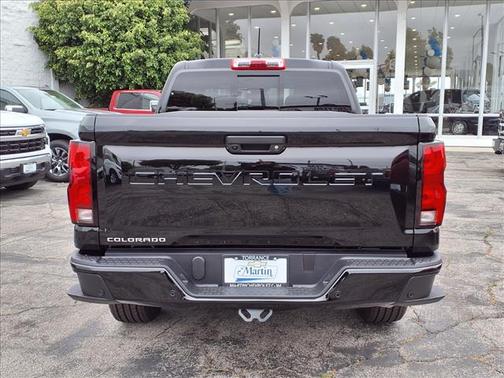 Black 2026 Chevrolet Colorado 4WD Crew Cab LT