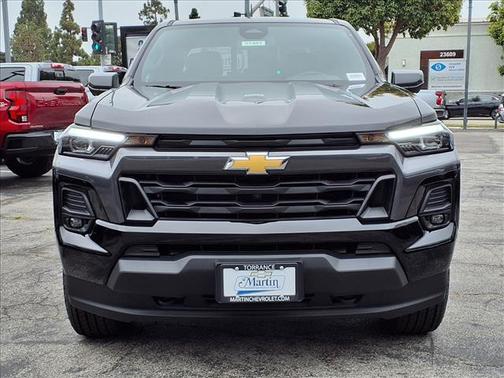 Black 2026 Chevrolet Colorado 4WD Crew Cab LT
