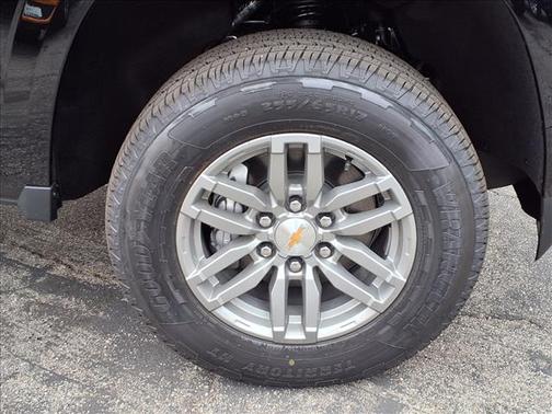 Black 2026 Chevrolet Colorado 4WD Crew Cab LT
