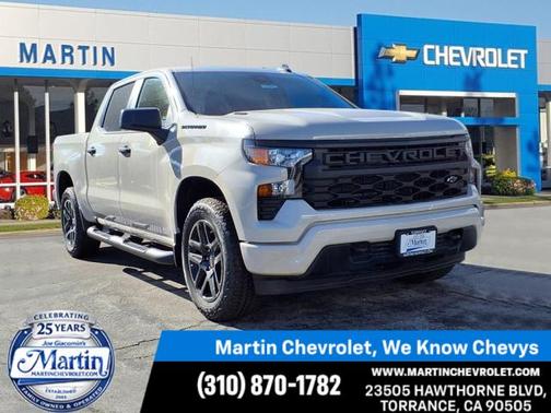 2026 Chevrolet Silverado 1500 Custom