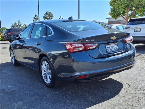 Shadow Gray Metallic 2019 Chevrolet Malibu 4dr Sdn LT w/1LT
