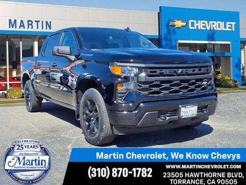 2023 Chevrolet Silverado 1500 Custom