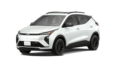 Summit White 2027 Chevrolet Bolt FWD 4dr RS