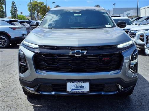 Sterling Gray Metallic 2026 Chevrolet Equinox FWD 4dr RS w/1RS