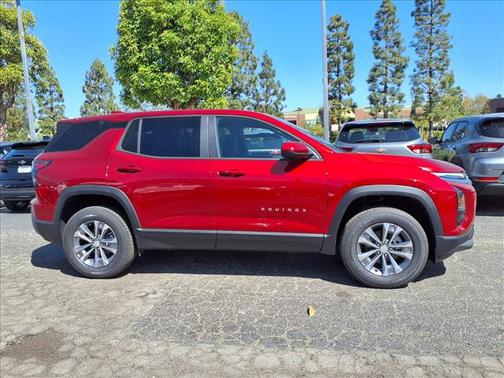Radiant Red Tintcoat 2027 Chevrolet Equinox 1LT