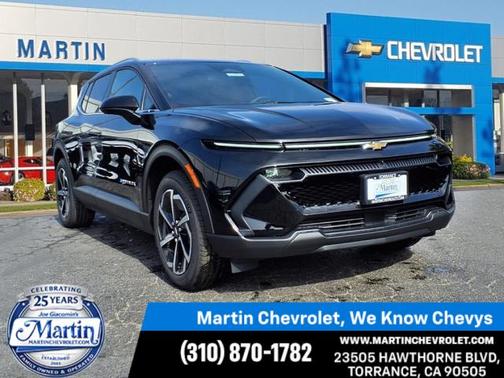 2026 Chevrolet Equinox EV LT